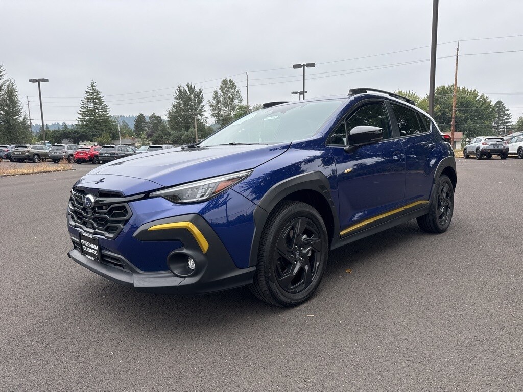 2024 Subaru Crosstrek Sport photo 3