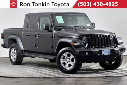 Featured Used 2020 Jeep Gladiator Sport Truck Crew Cab Near Portland Oregon