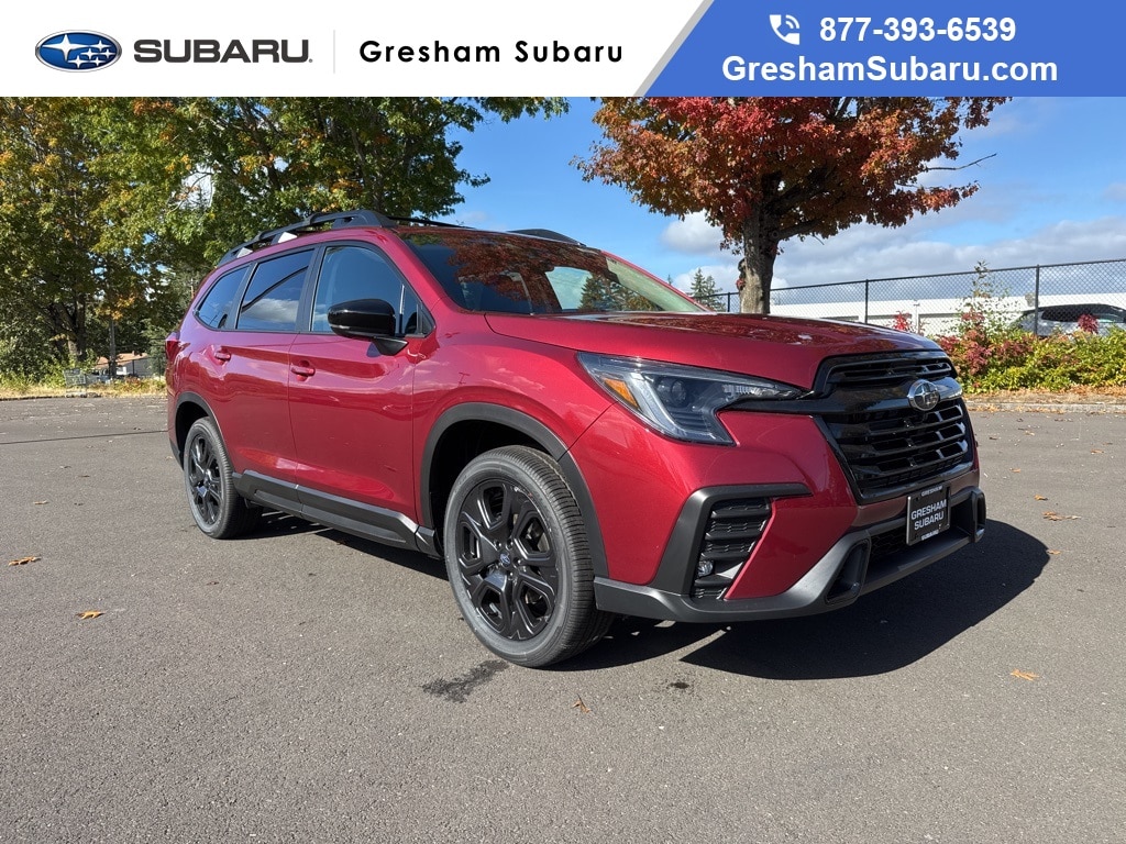 New 2025 Subaru Ascent Onyx Edition Touring 7-Passenger SUV