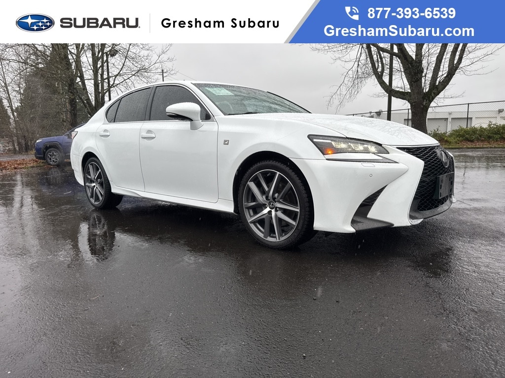 2018 Lexus GS 350's photo