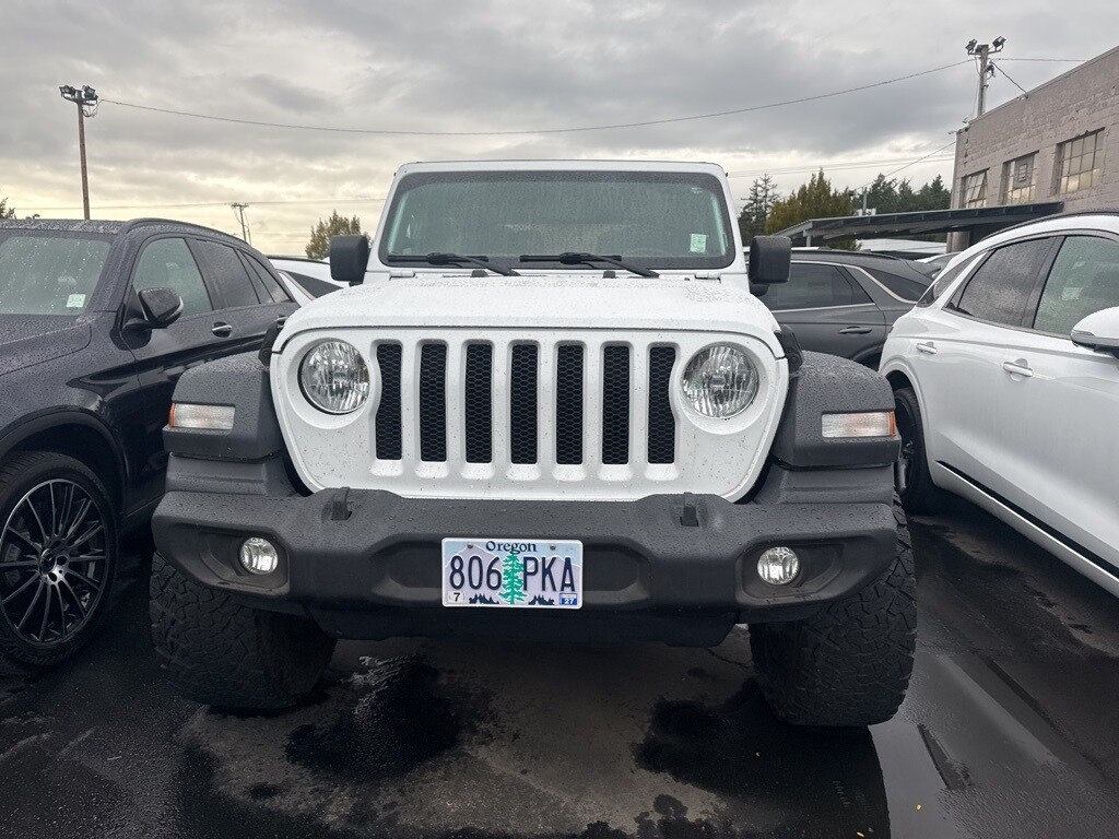 2019 Jeep Wrangler Sport photo 2