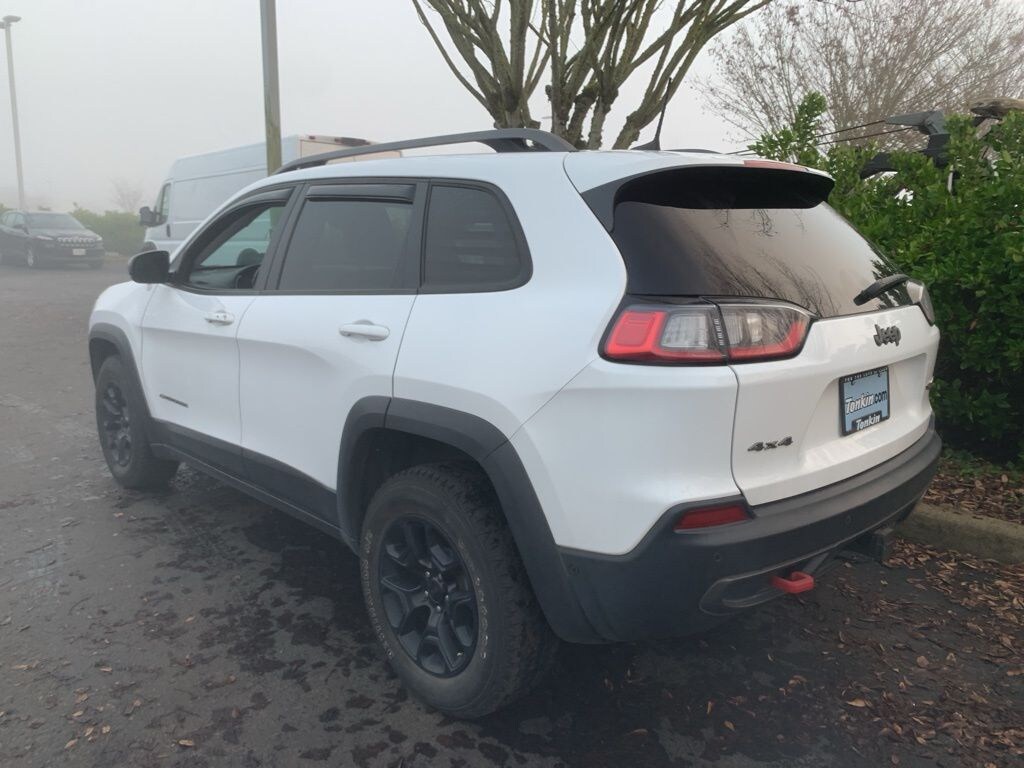 Used 2021 Jeep Cherokee Trailhawk SUV