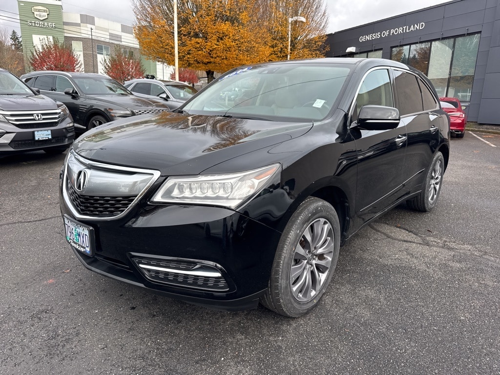 Used 2014 Acura MDX 3.5L Technology Package (A6) SUV