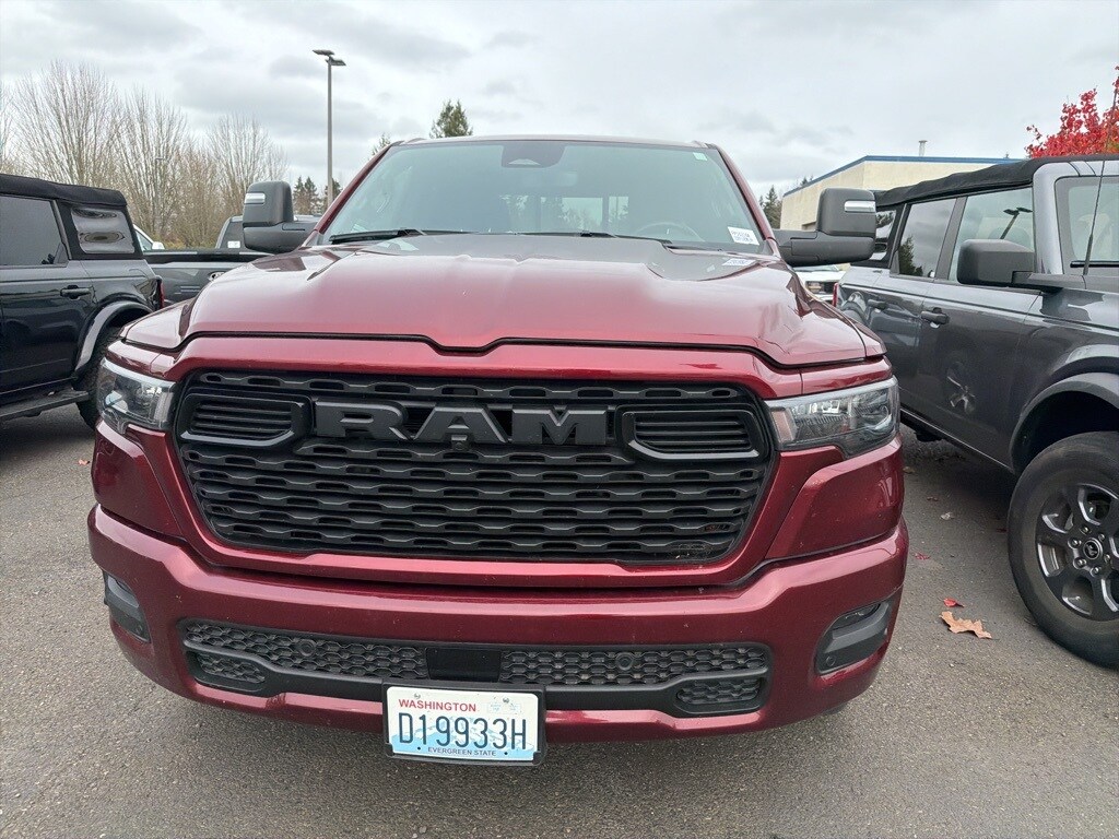 Used 2025 Ram 1500 Tradesman Truck Quad Cab