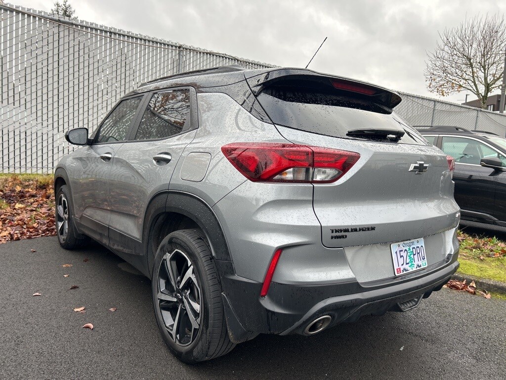 2023 Chevrolet Trailblazer RS photo 2