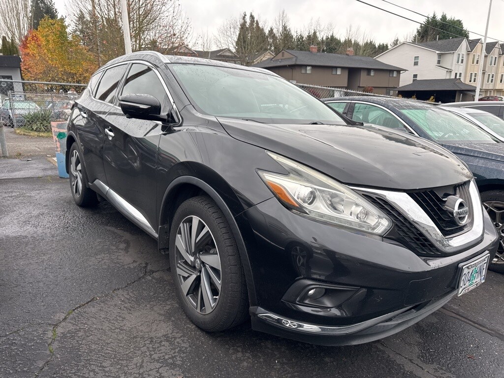 2015 Nissan Murano Platinum photo 3