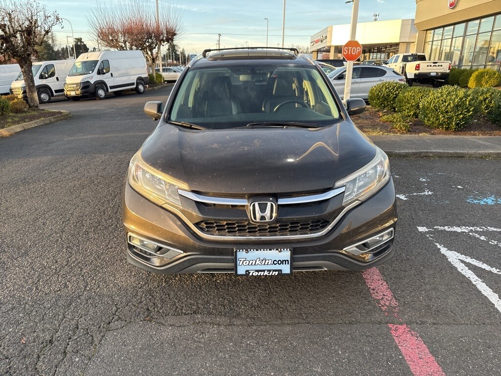 Used 2015 Honda CR-V EX-L SUV