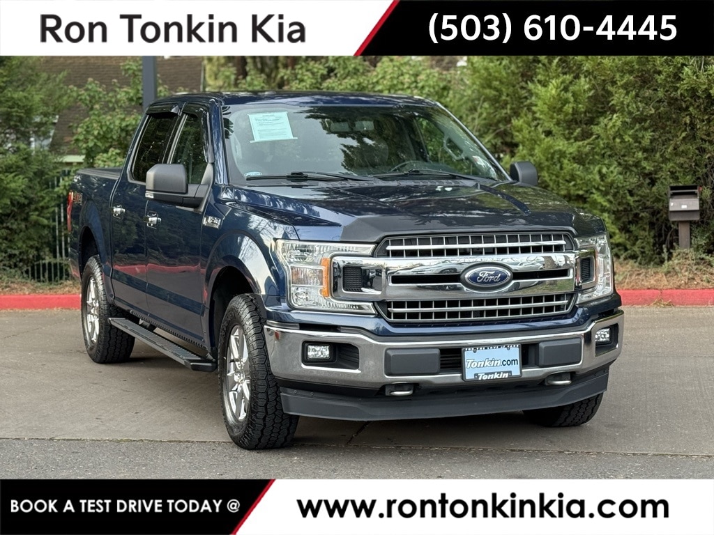 2018 Ford F-150 Lariat's photo