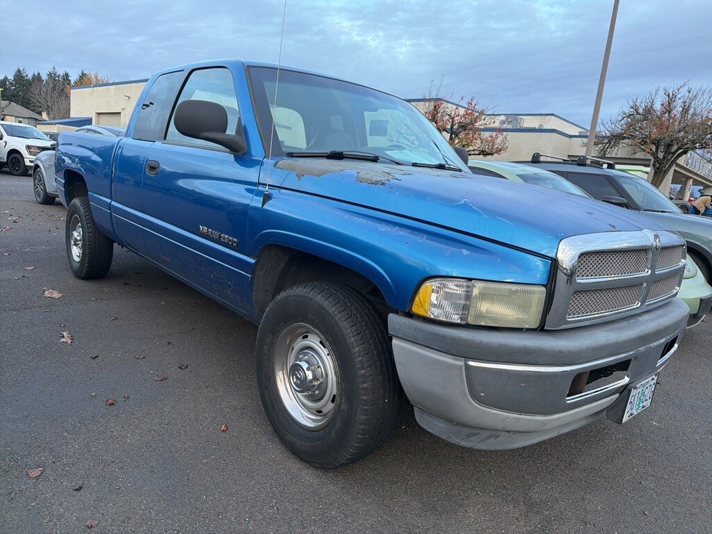 Used 2001 Dodge Ram 2500 Truck Quad Cab