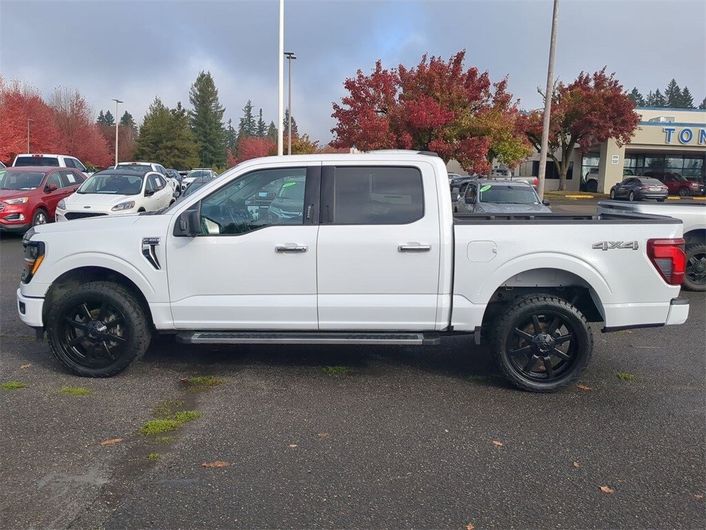 Used 2024 Ford F-150 XLT Truck SuperCrew Cab