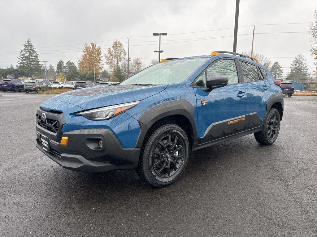 New 2026 Subaru Crosstrek Wilderness SUV
