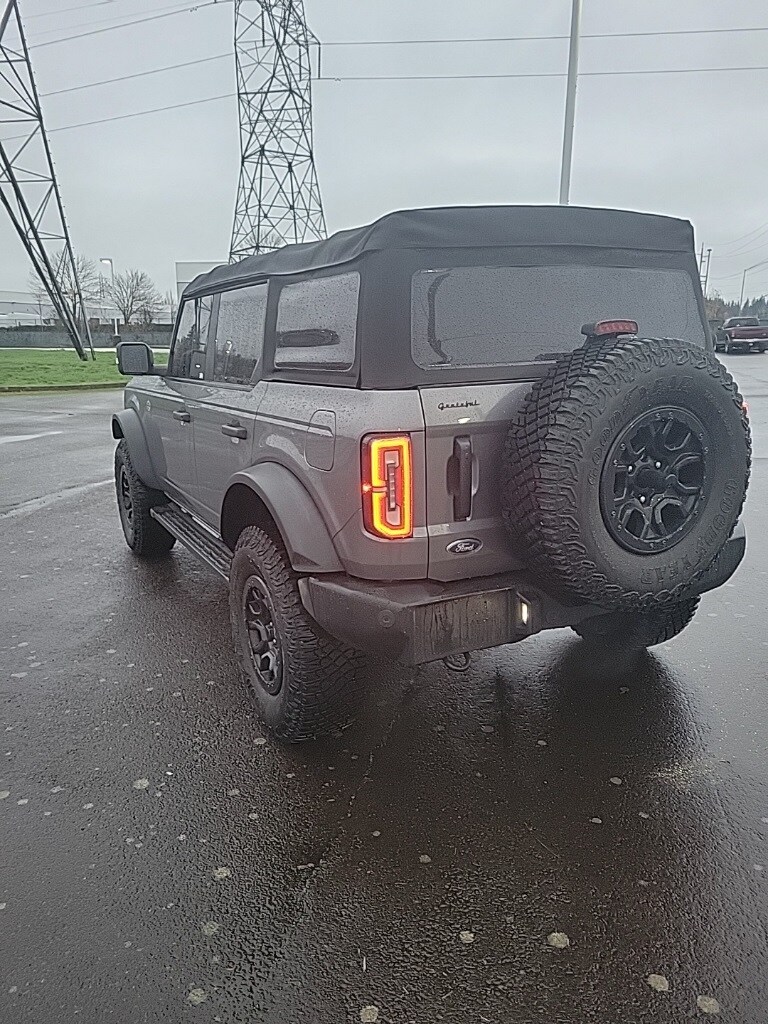 2022 Ford Bronco Wildtrak photo 4