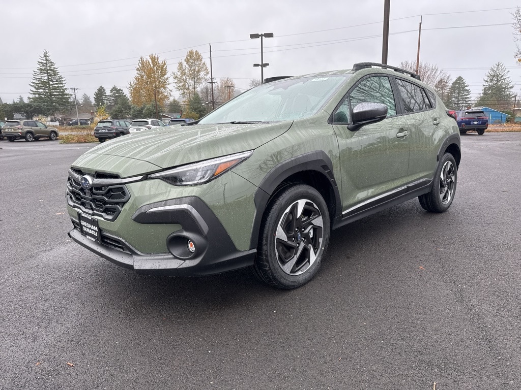 New 2026 Subaru Crosstrek Limited SUV