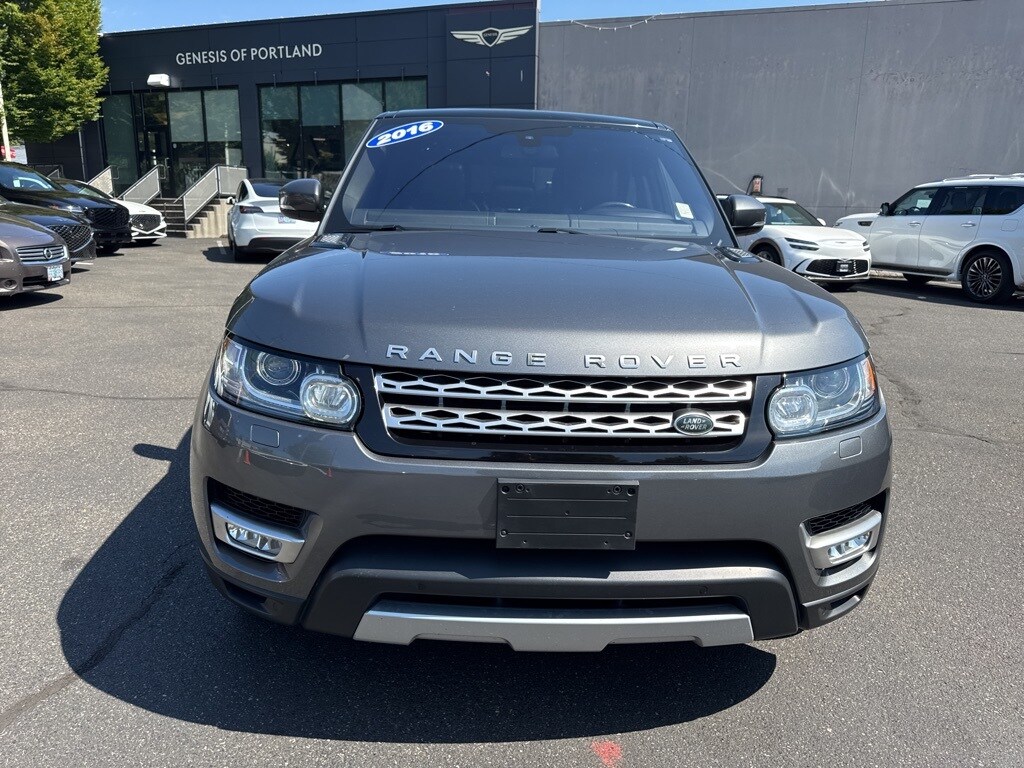 2016 Land Rover Range Rover Sport SuperCharged HSE photo 2