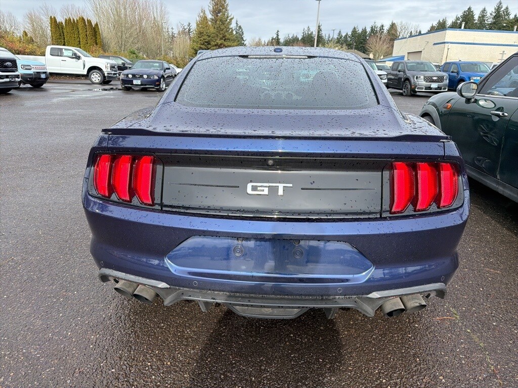 Used 2018 Ford Mustang GT Coupe