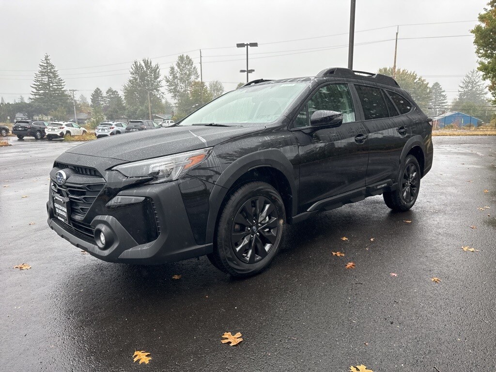 New 2025 Subaru Outback Onyx Edition SUV