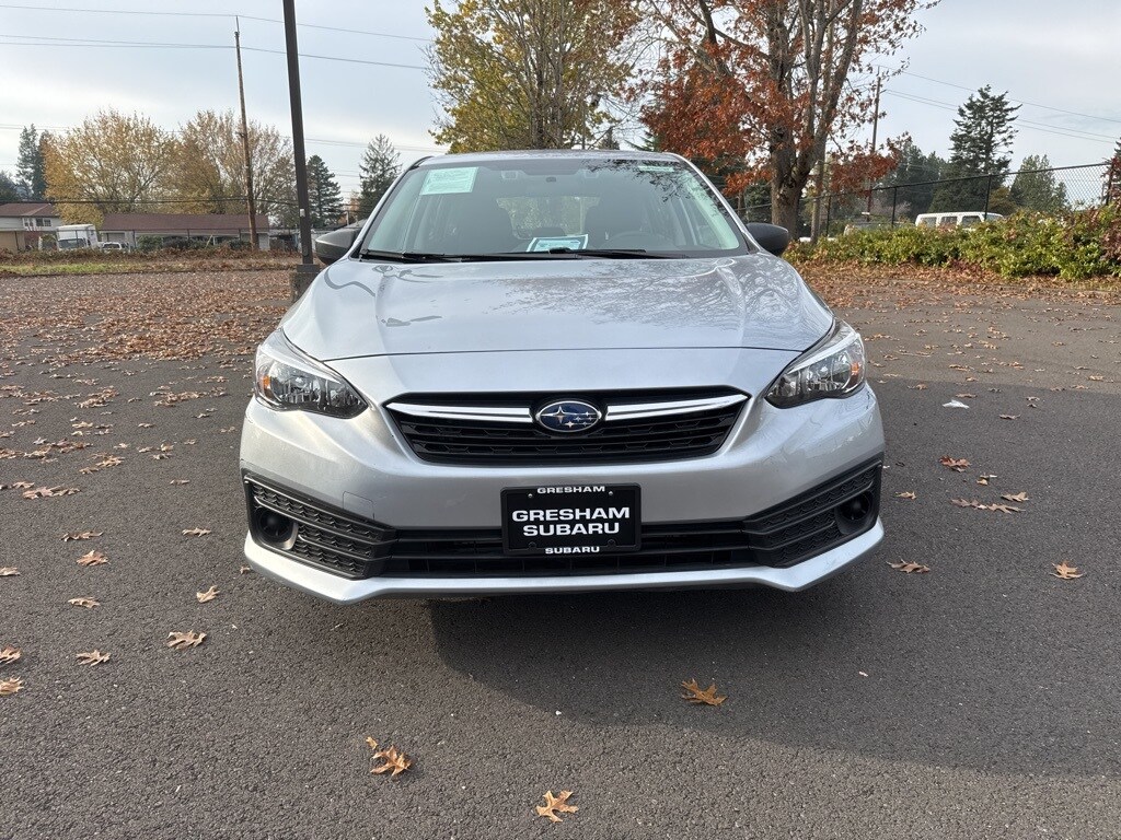 2020 Subaru Impreza Base photo 2