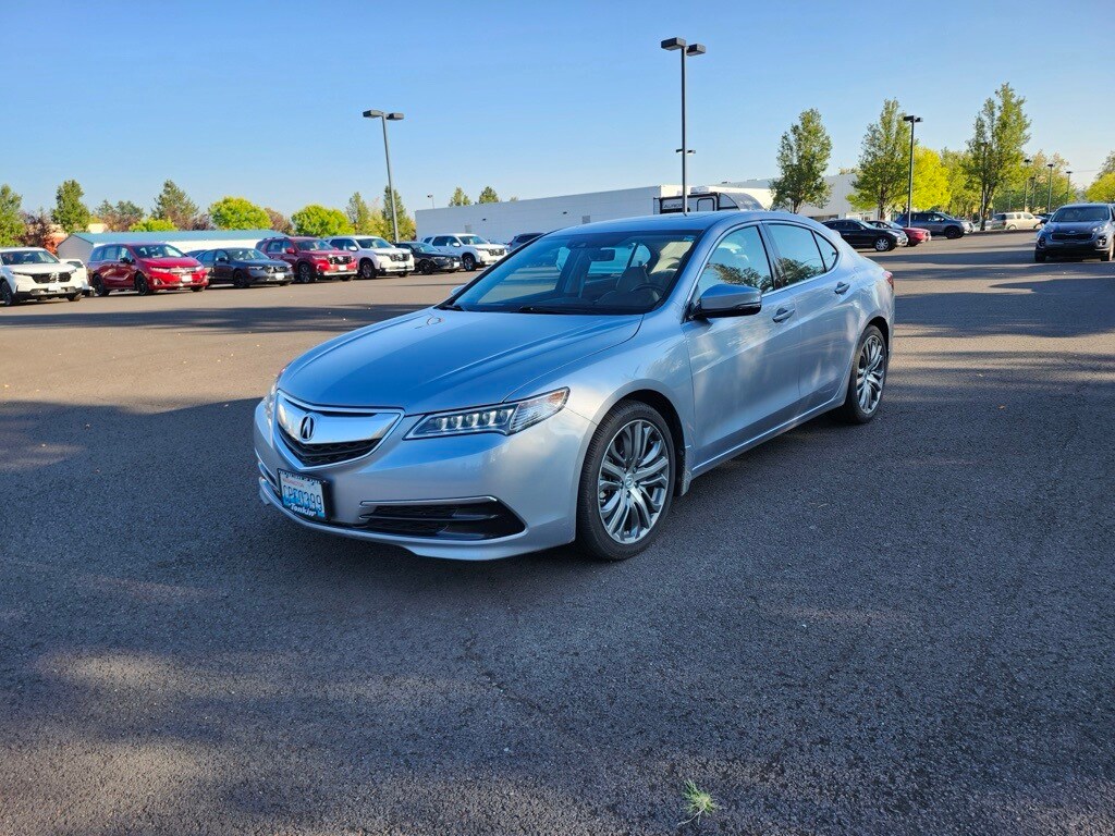 2015 Acura TLX Technology photo 2