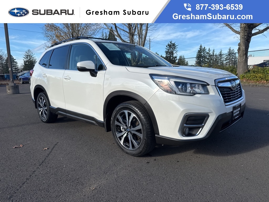 2019 Subaru Forester Limited