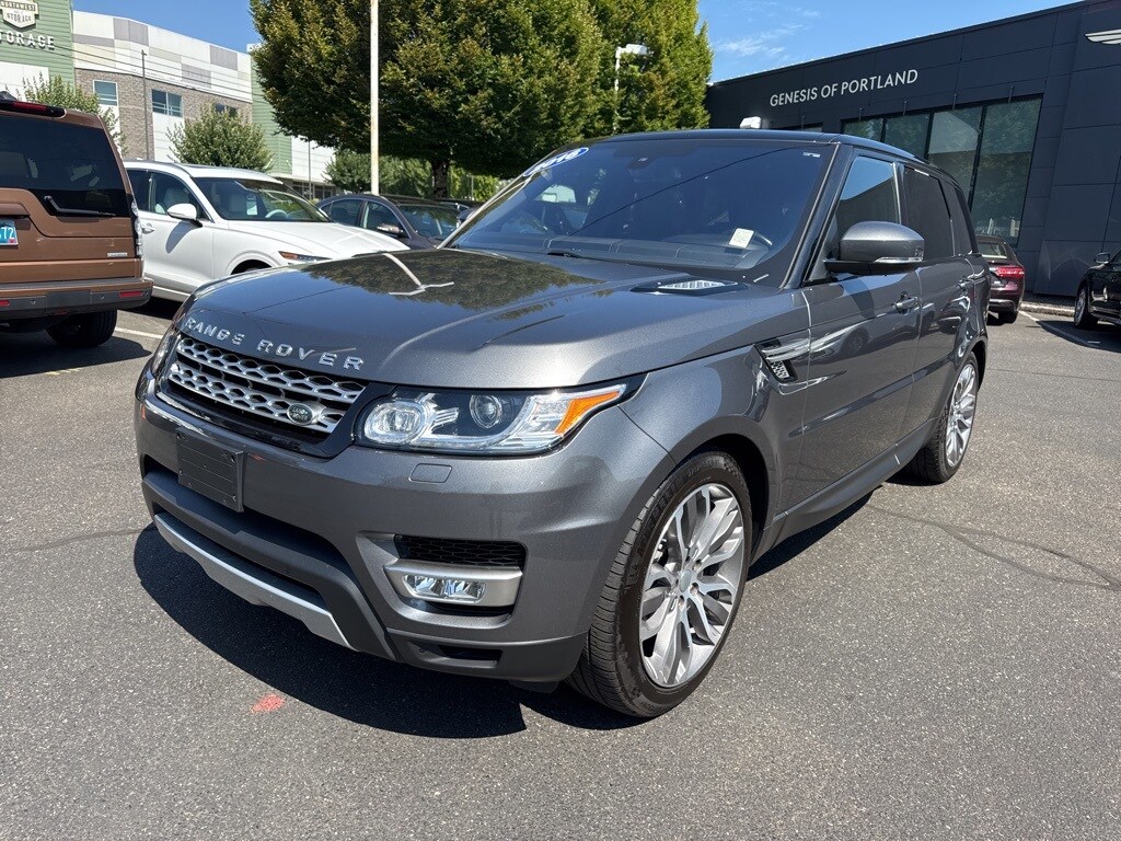 2016 Land Rover Range Rover Sport SuperCharged HSE photo 3