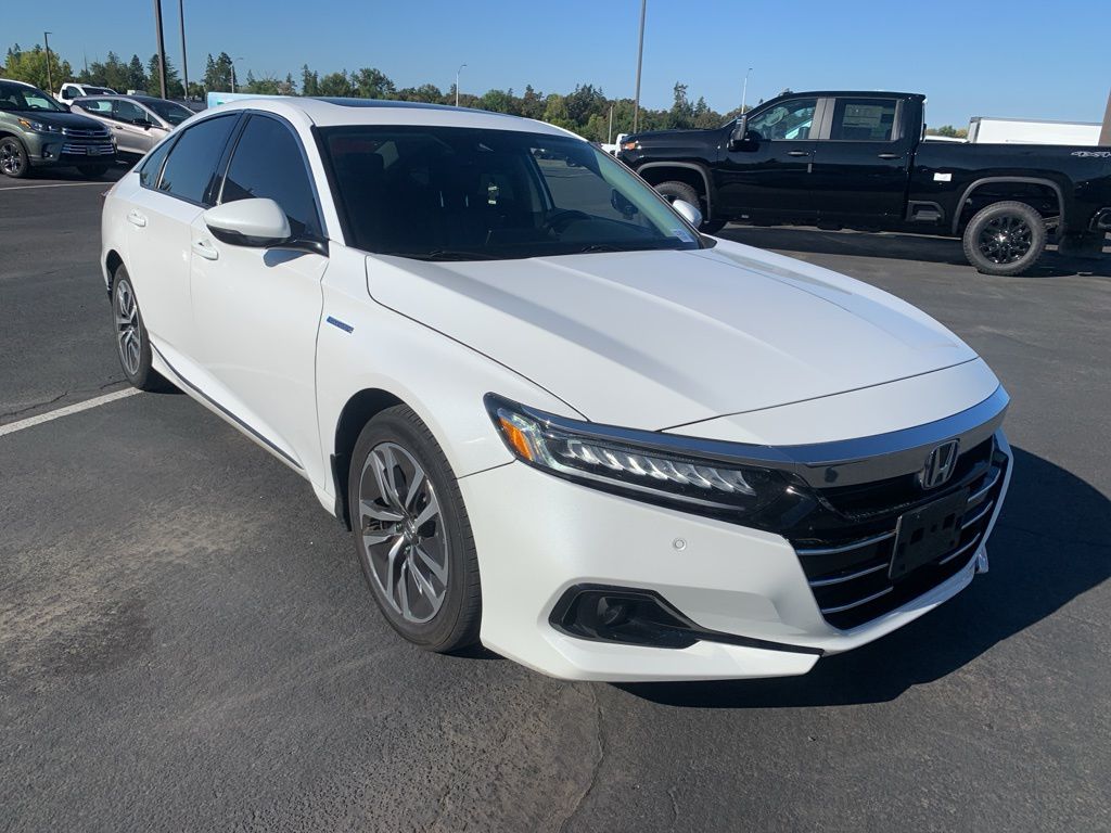 2021 Honda Accord Hybrid EX-L photo 4