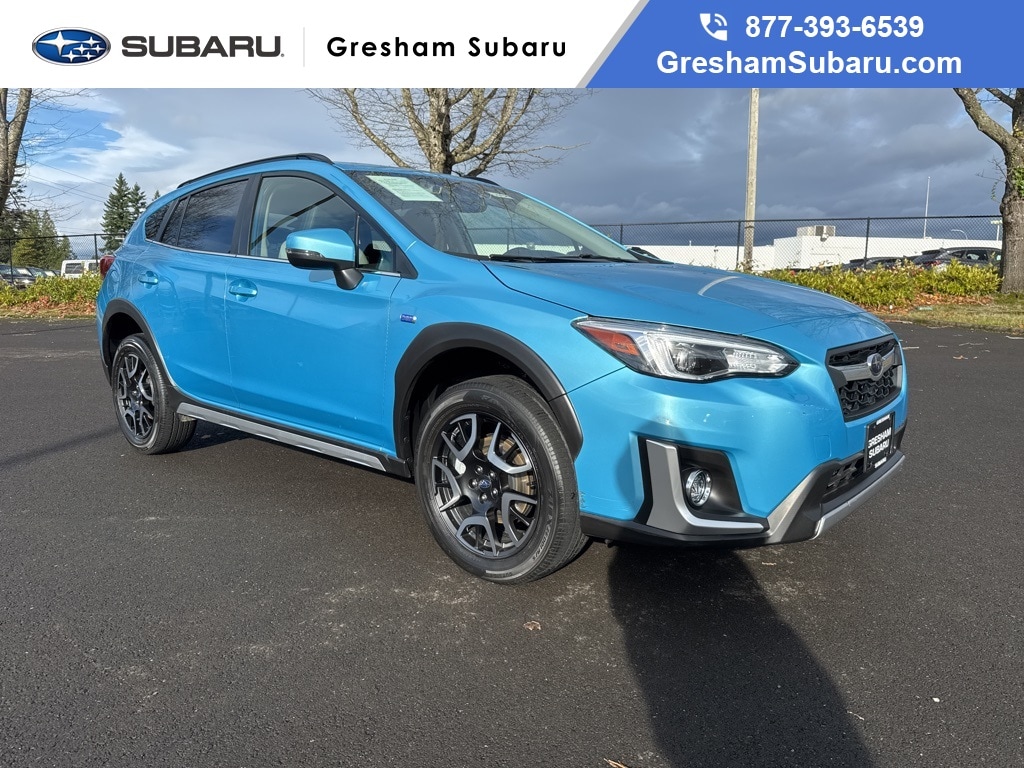 2020 Subaru Crosstrek Hybrid's photo