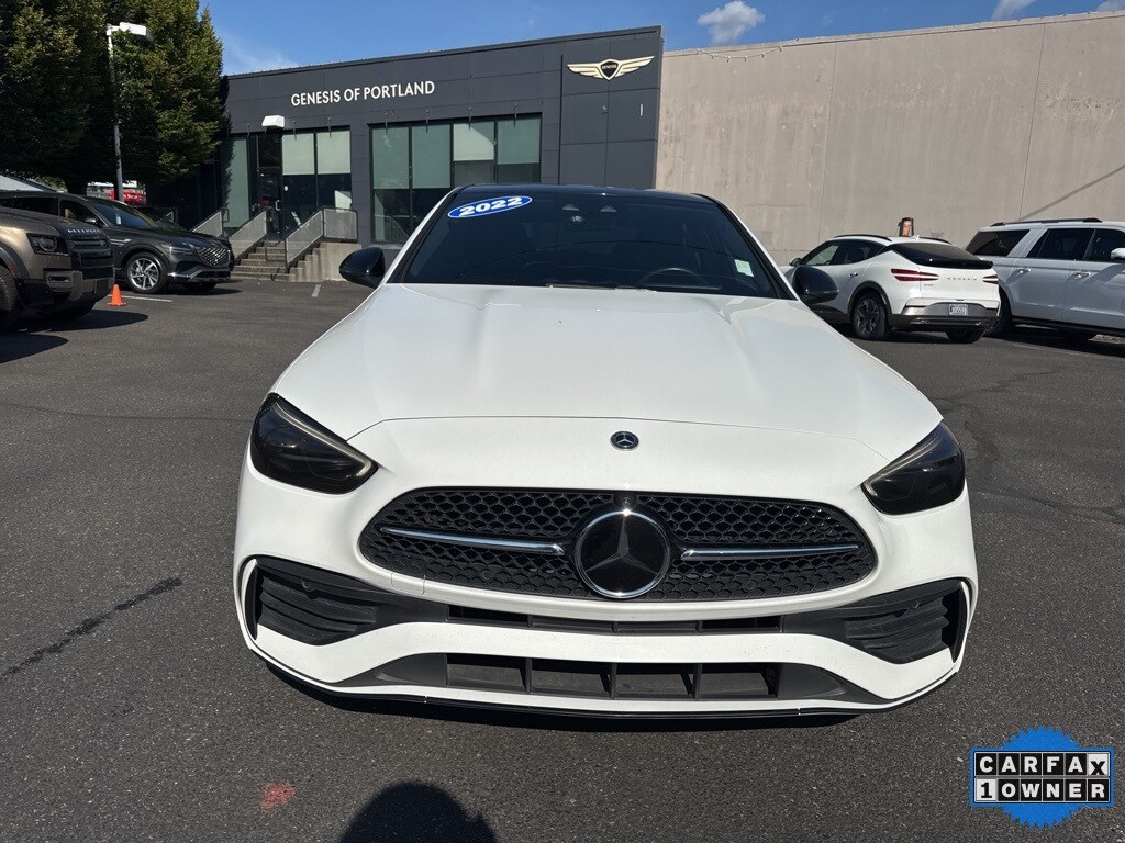 2022 Mercedes Benz C 300 4MATIC photo 2