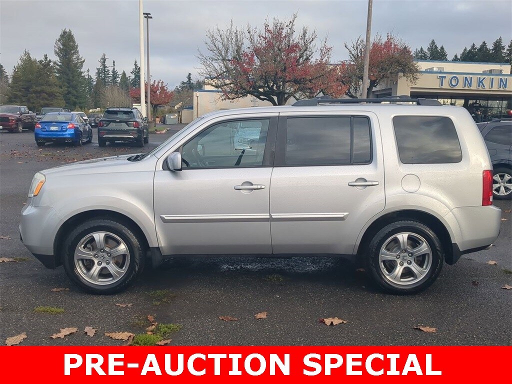 Used 2015 Honda Pilot EX-L AWD SUV
