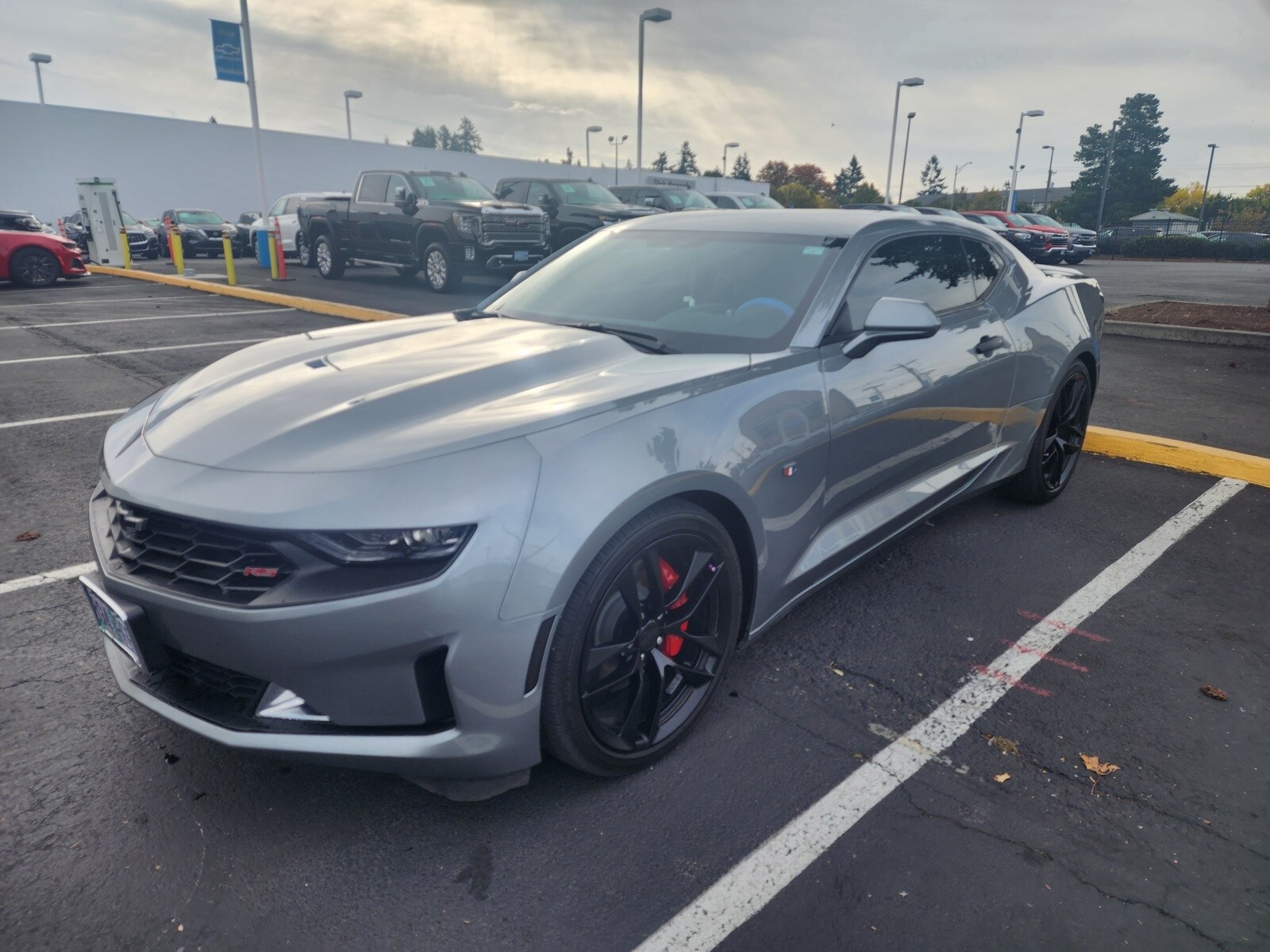 2023 Chevrolet Camaro 2LT photo 3