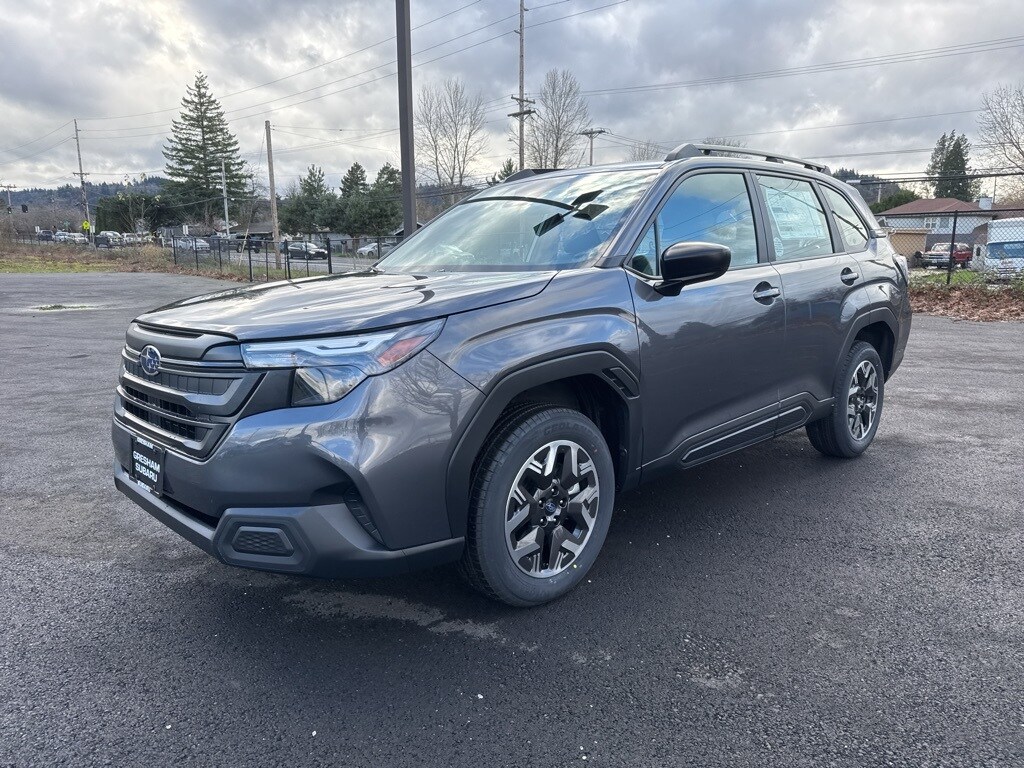 New 2026 Subaru Forester Standard Model SUV