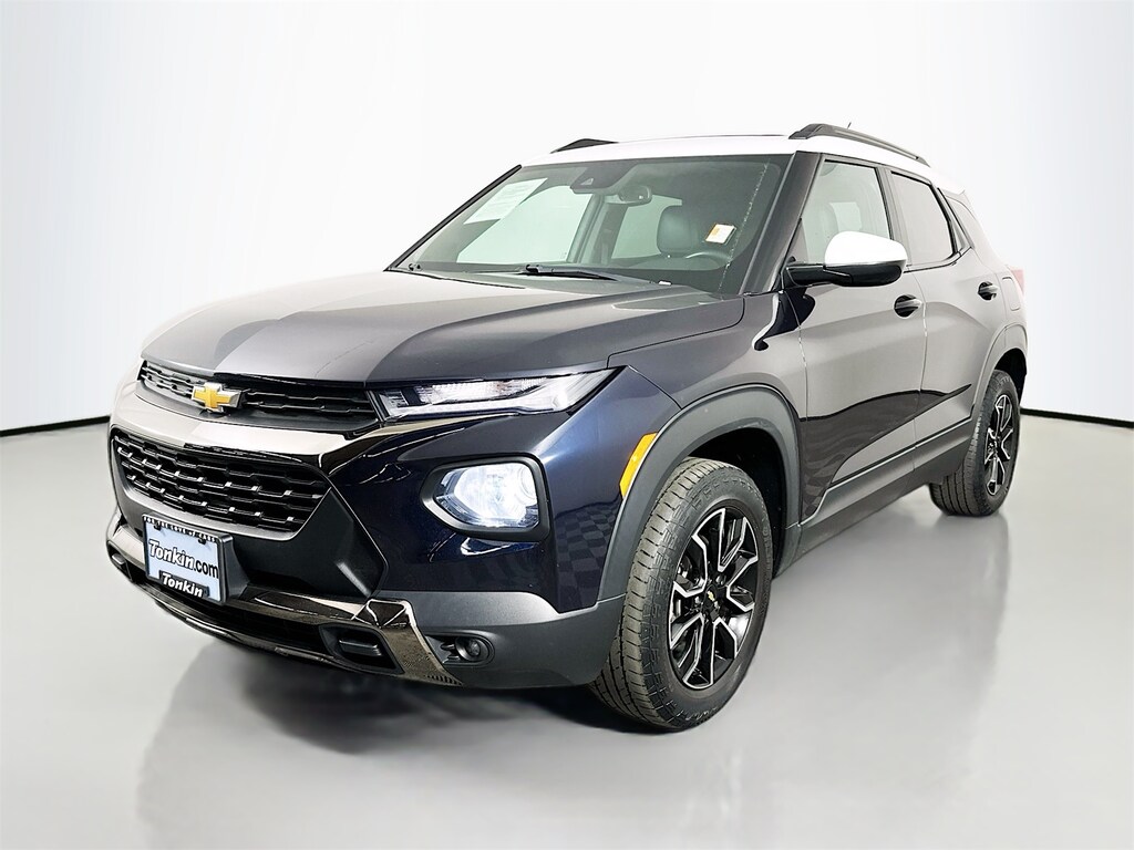 Used 2021 Chevrolet Trailblazer ACTIV SUV