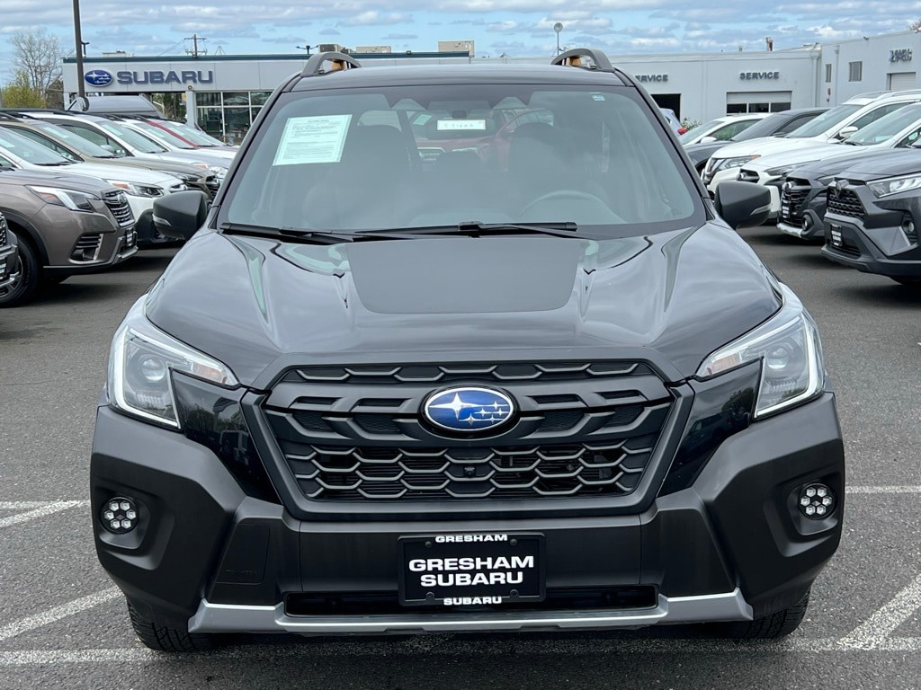 Certified 2024 Subaru Forester Wilderness with VIN JF2SKAJCXRH513418 for sale in Gresham, OR