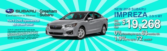Subaru 0 Financing >> New Subaru Special Financing Deals Portland Gresham Subaru Subaru 0 Financing >> New Subaru Special Financing Deals Portland Gresham Subaru