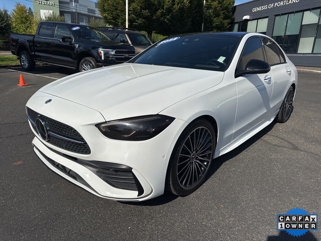2022 Mercedes Benz C 300 4MATIC photo 3