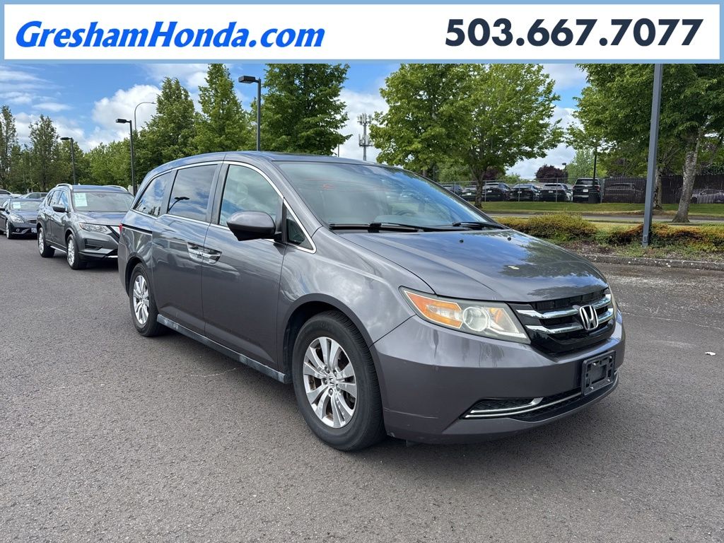 2015 Honda Odyssey's photo