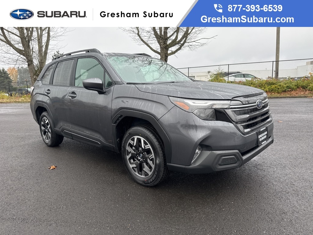 New 2026 Subaru Forester Premium SUV