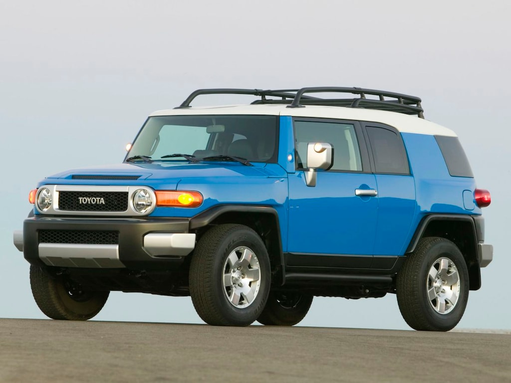 Used 2007 Toyota FJ Cruiser Base SUV