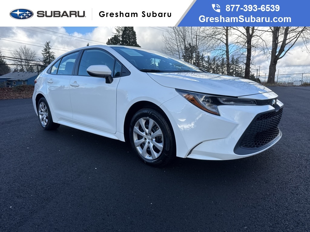 2020 Toyota Corolla LE's photo