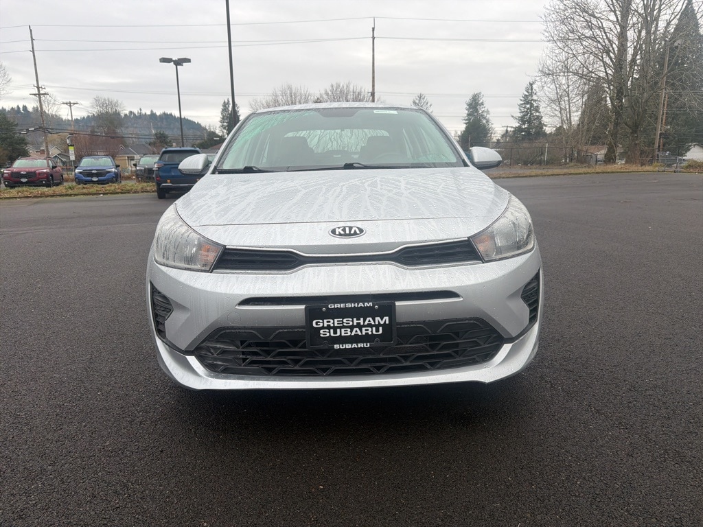 Used 2021 Kia Rio LX with VIN 3KPA24AD8ME413398 for sale in Gresham, OR
