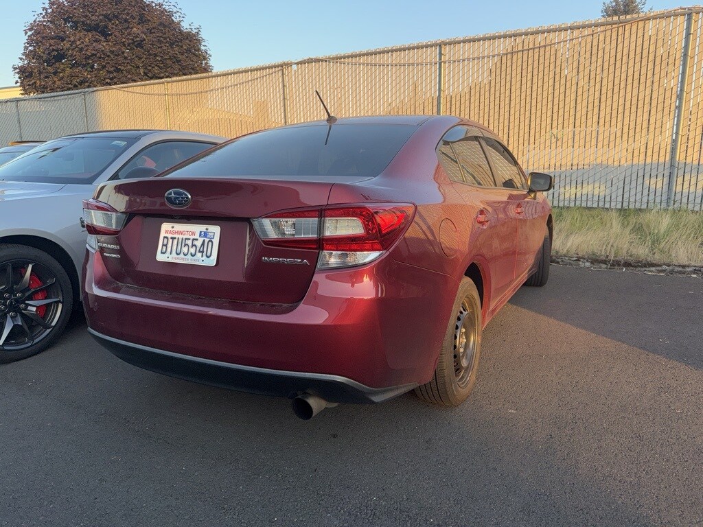 2020 Subaru Impreza Base photo 2