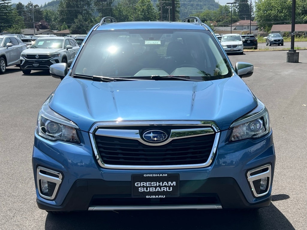 Used 2020 Subaru Forester Touring with VIN JF2SKAXC9LH476893 for sale in Gresham, OR