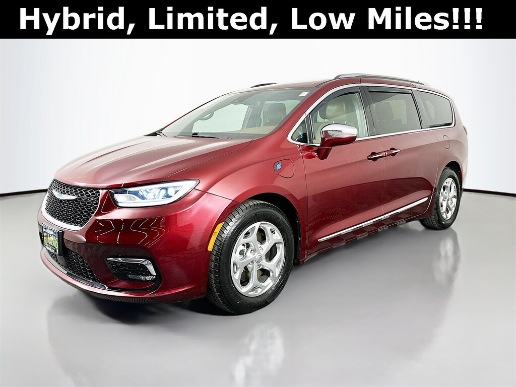 Used 2021 Chrysler Pacifica Hybrid Limited Van Passenger Van