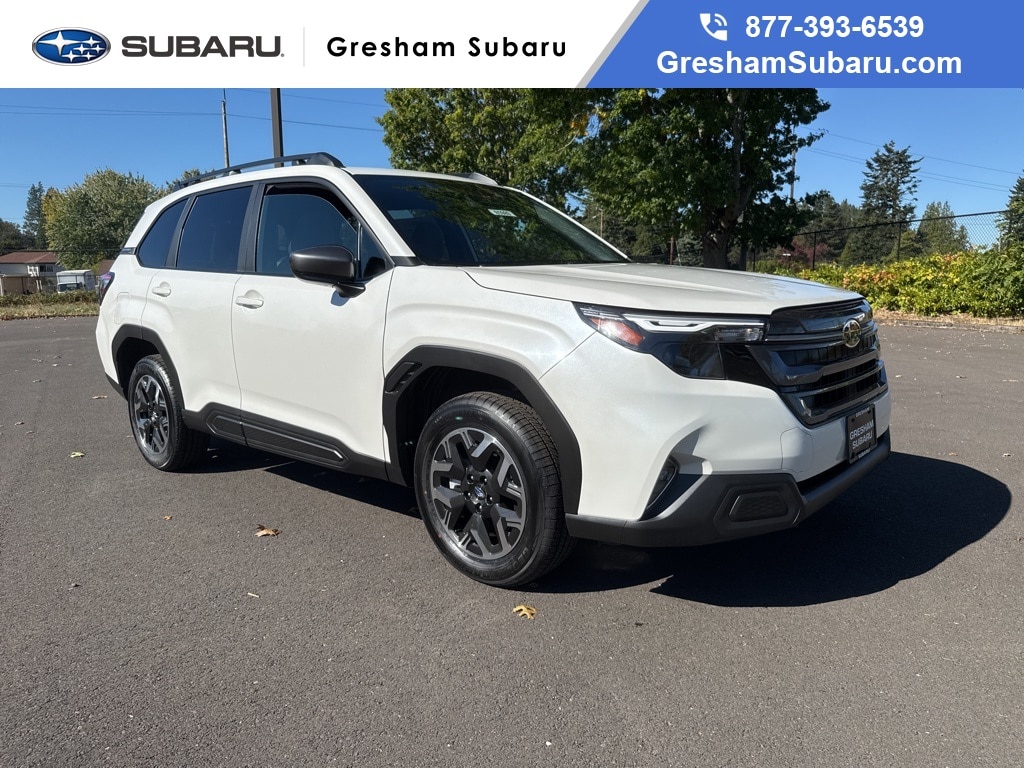 2025 Subaru Forester