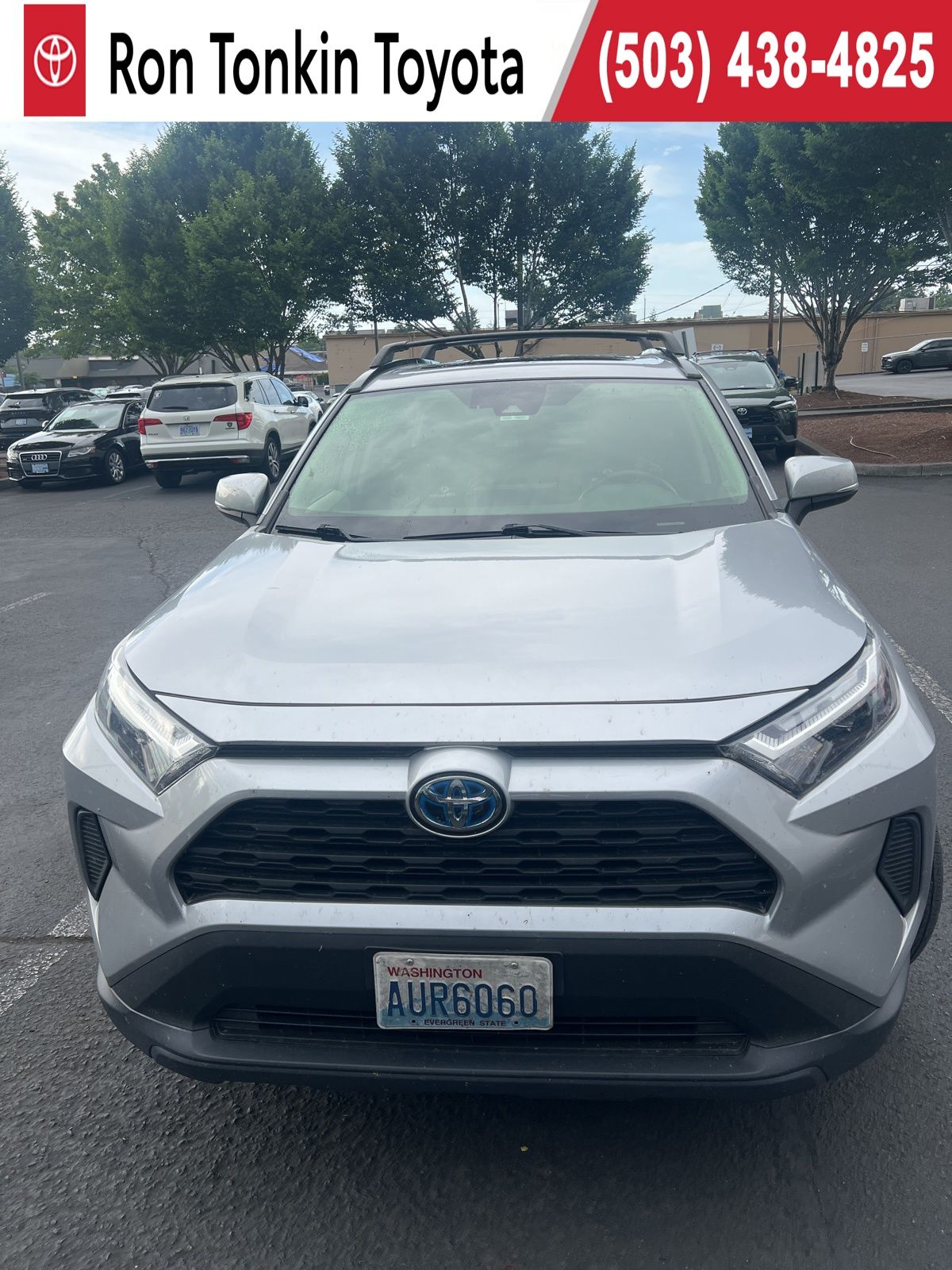2023 Toyota RAV4 Hybrid XLE AWD's photo