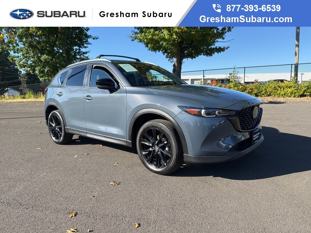2023 Mazda CX-5 S Carbon Edition