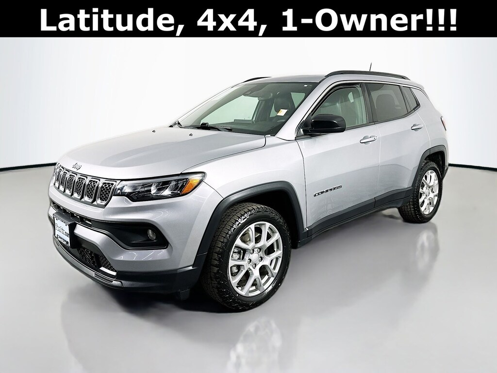 Used 2023 Jeep Compass Latitude Lux SUV