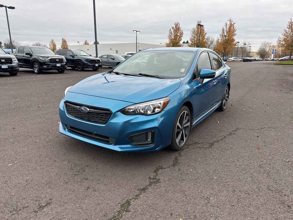 2019 Subaru Impreza 2.0i Sport photo 2