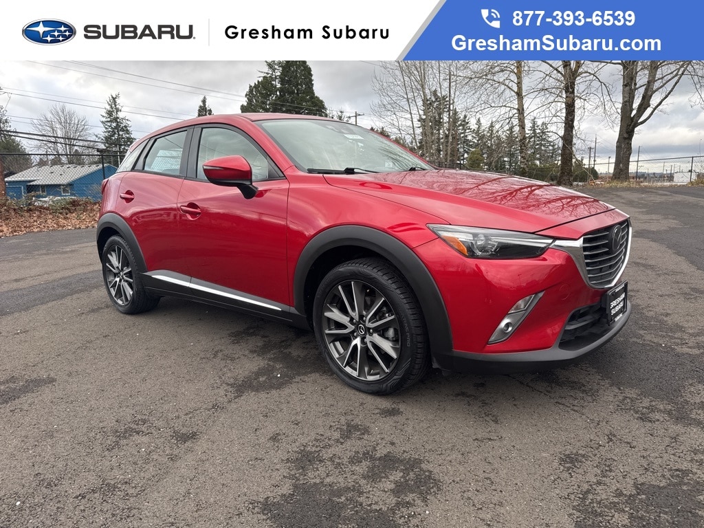 2017 Mazda CX-3 Grand Touring's photo