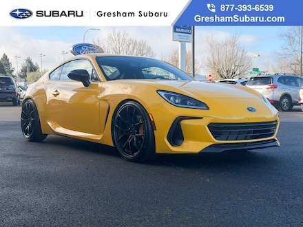 2026 Subaru BRZ Series.Yellow Coupe