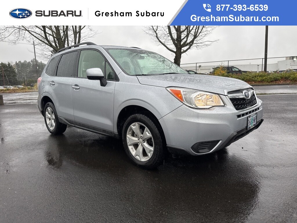 2016 Subaru Forester i Premium's photo